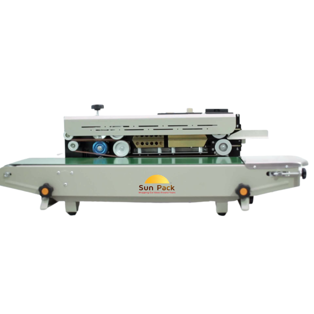Continuous Band Sealing Machine Continuous Band Sealing Machine