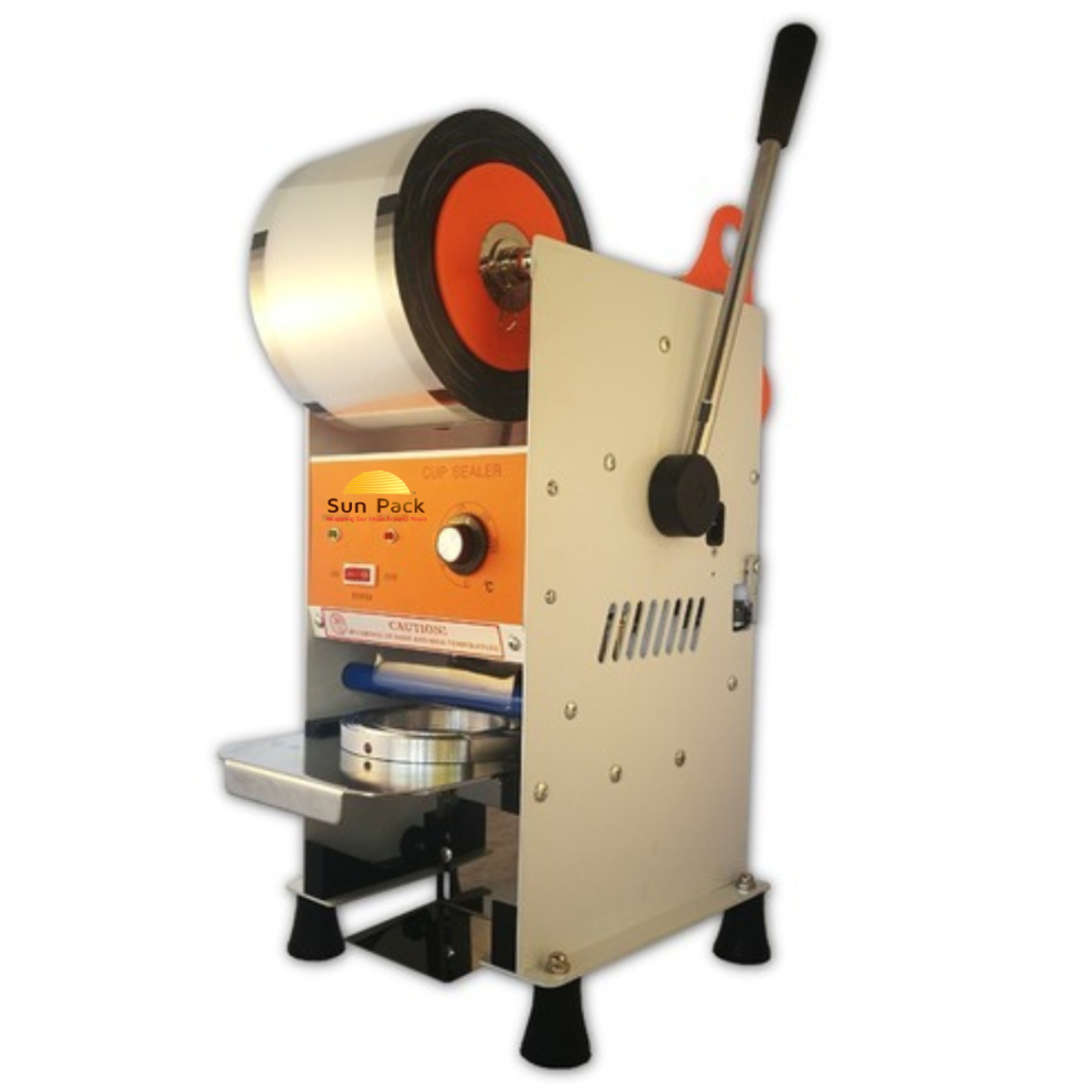 Automatic Glass/Cup Sealing Machine Automatic Glass/Cup Sealing Machine