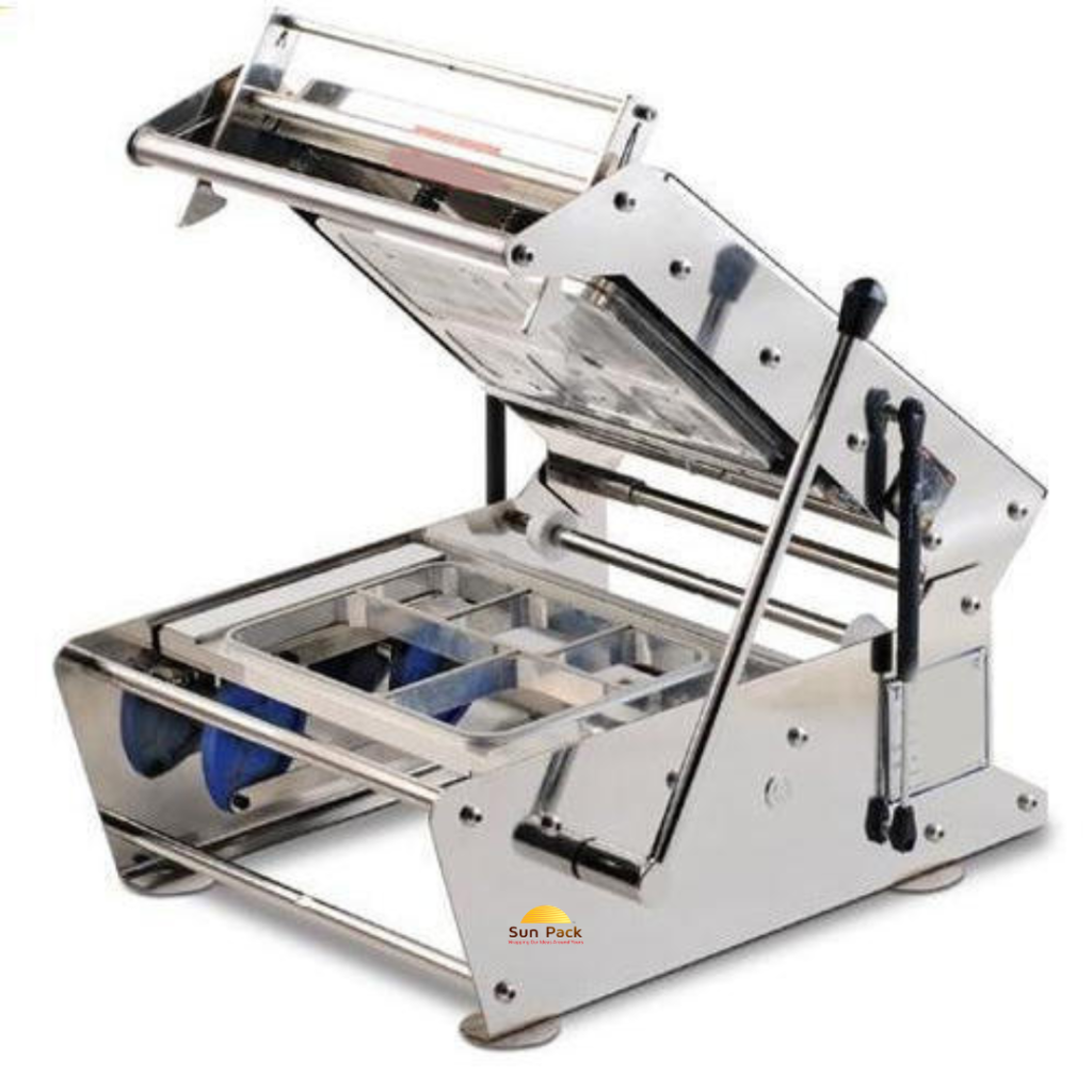 Manual Meal Tray Sealing Machine Manual Meal Tray Sealing Machine