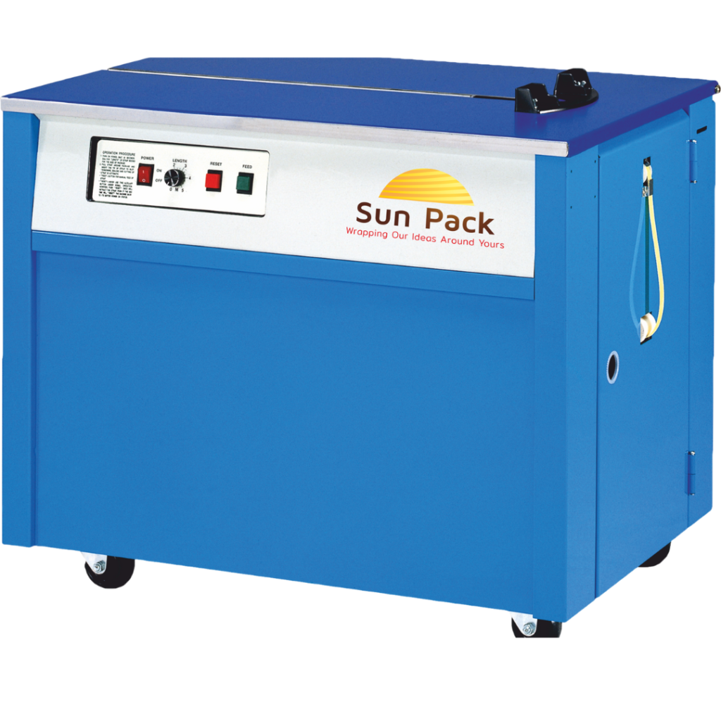 Semi Automatic Strapping Machine Semi Automatic Strapping Machine